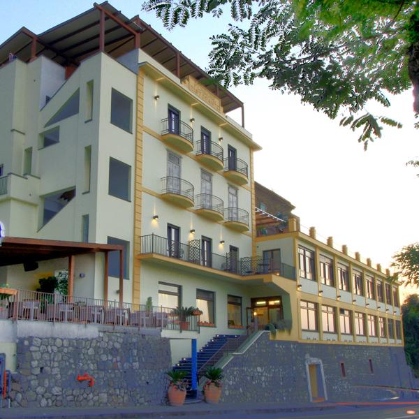 La Panoramica Hotel Castellammare di Stabia Exterior photo